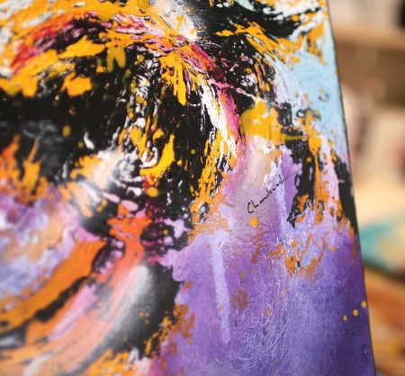 Tableau abstrait Seikashi 5