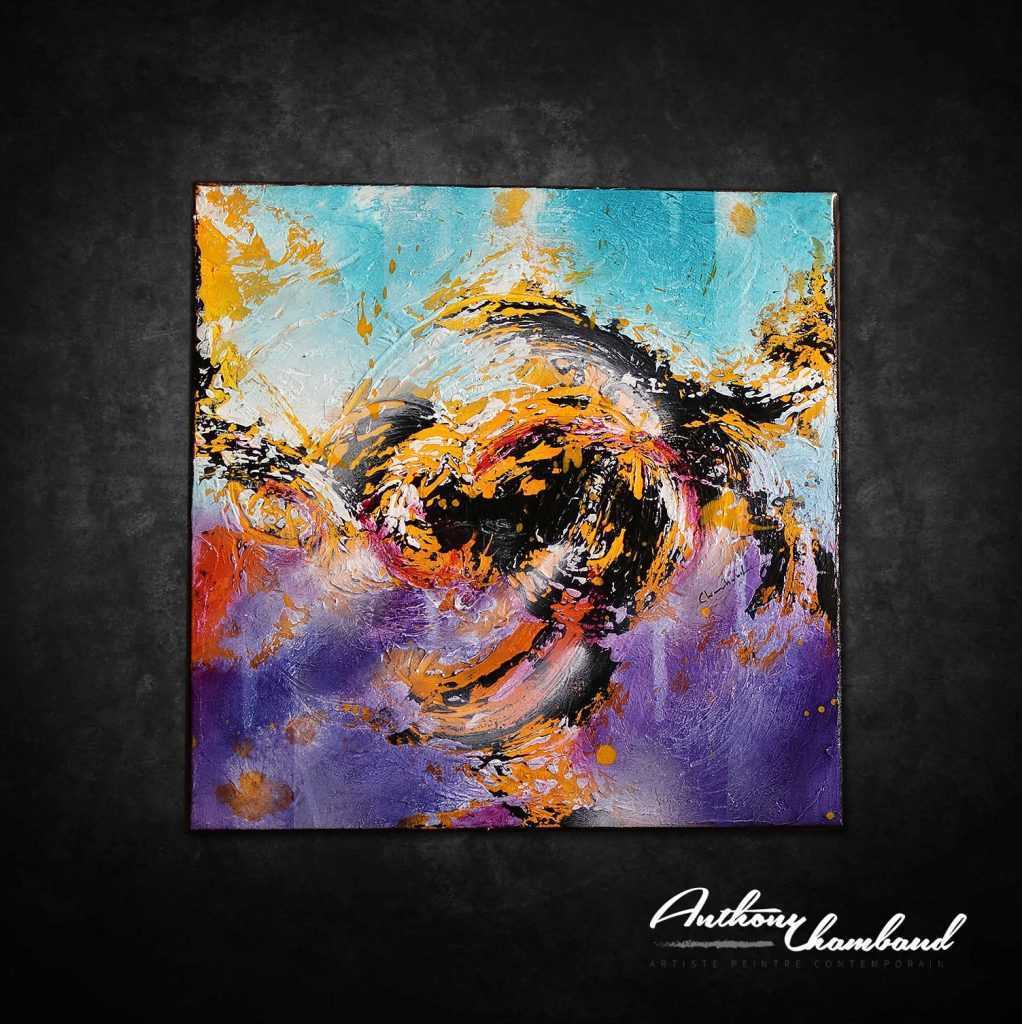 Tableau abstrait Seikashi 5