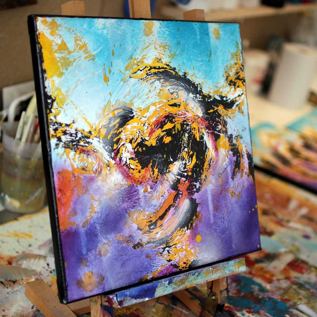Tableau abstrait Seikashi 5