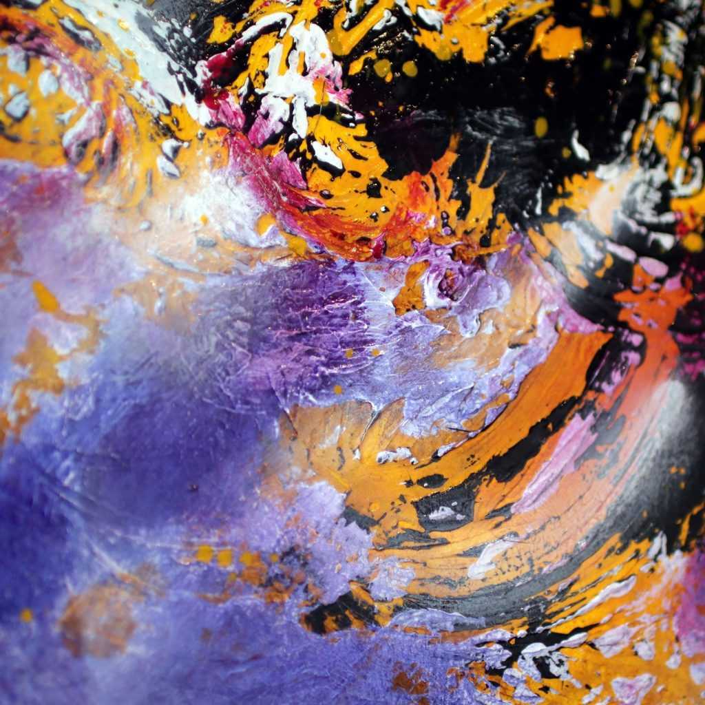 Tableau abstrait Seikashi 5