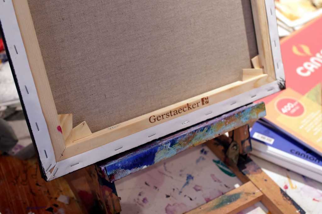 Peinture asbtraite Kasaio