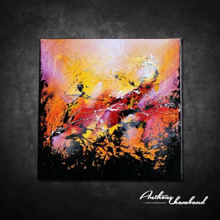 Peinture abstraite Kakusam