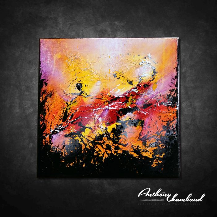 Peinture abstraite Kakusam