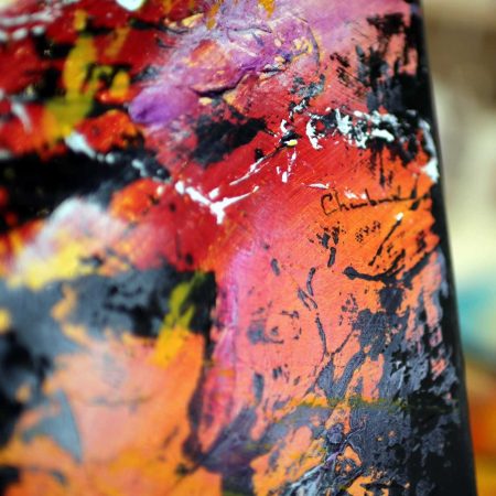 Peinture abstraite Kakusam