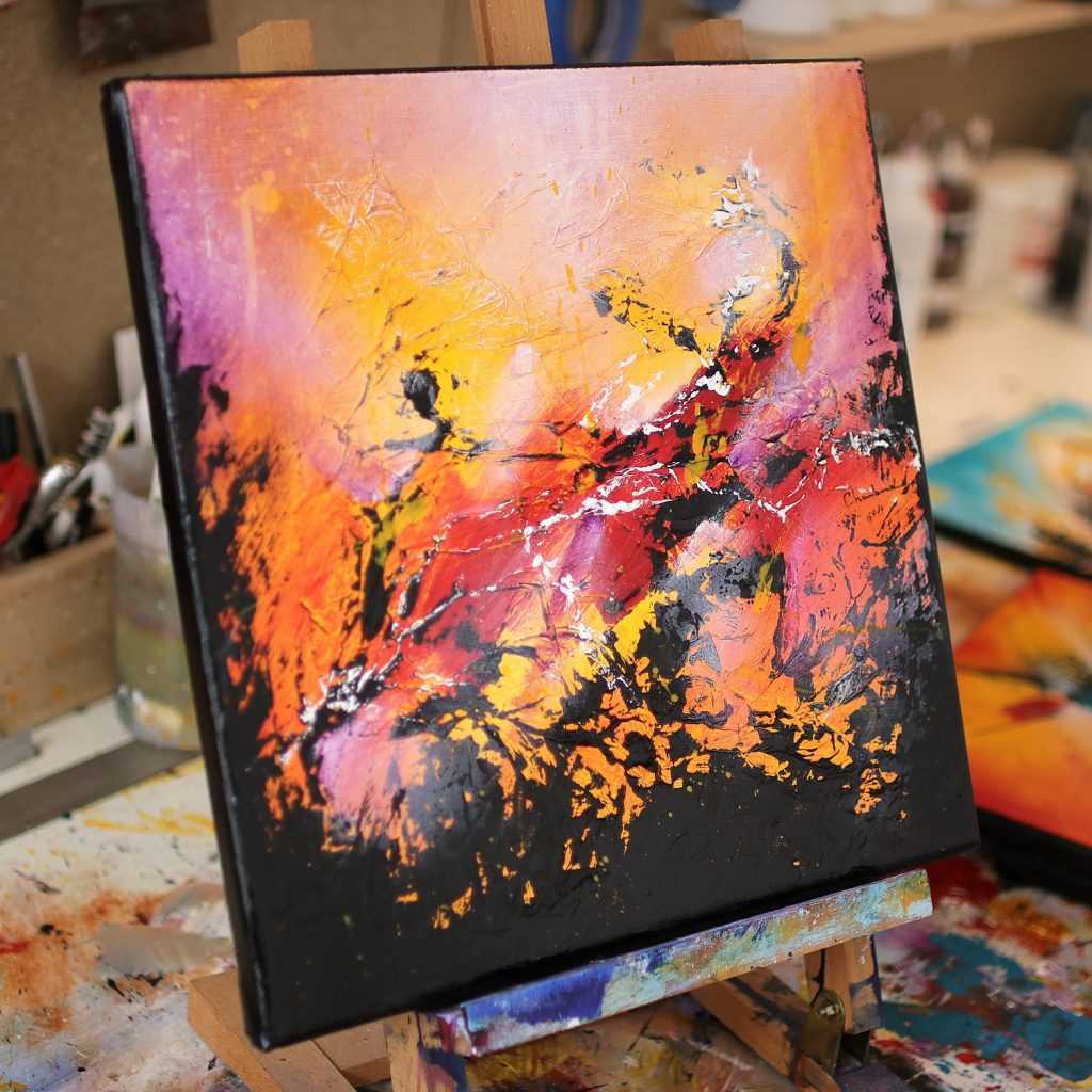 Peinture abstraite Kakusam