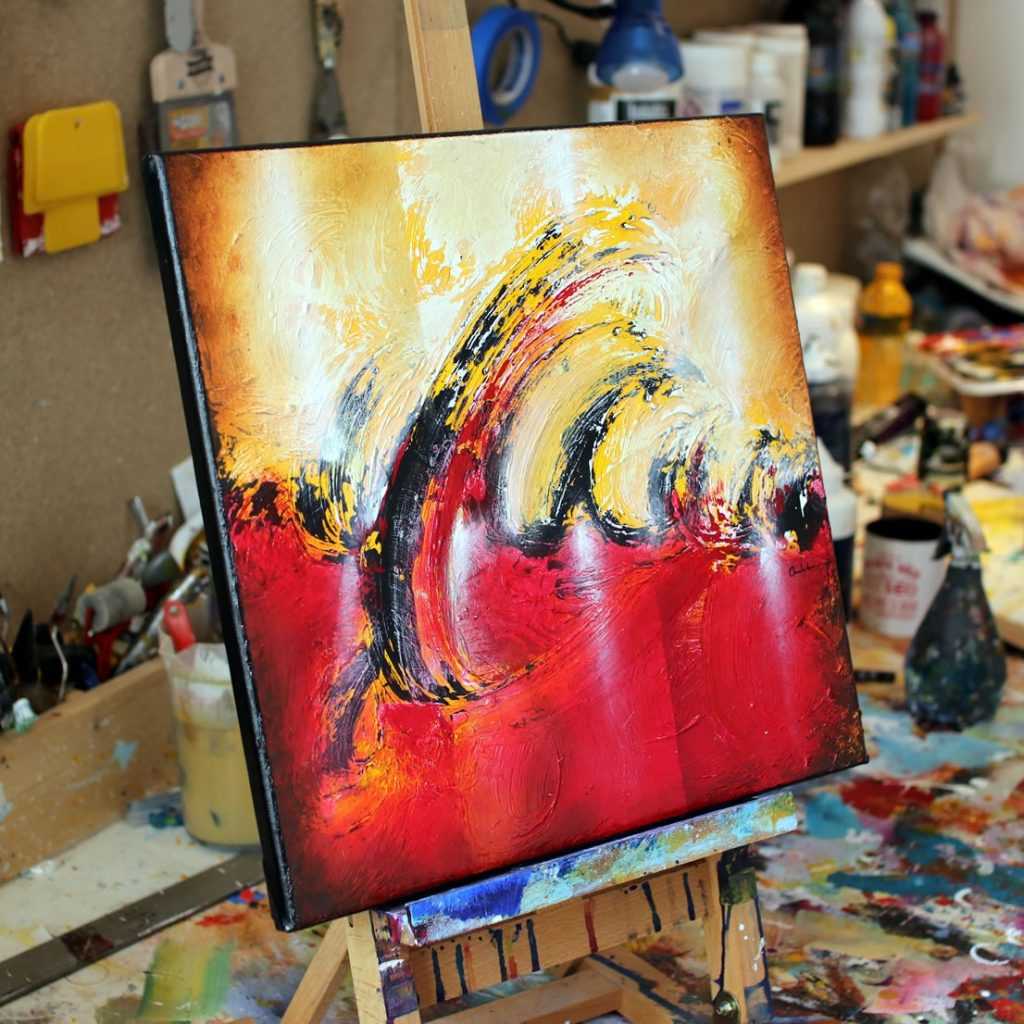 anthony chambaud tableau rouge
