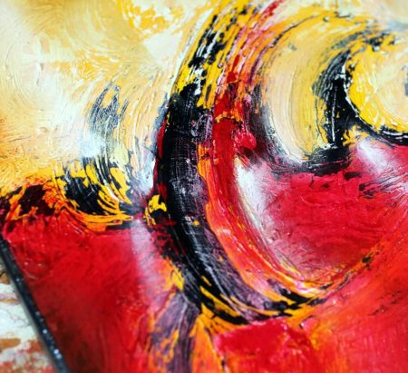 Tableau rouge Seishino