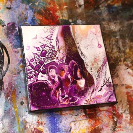 Peinture abstraite Jieito