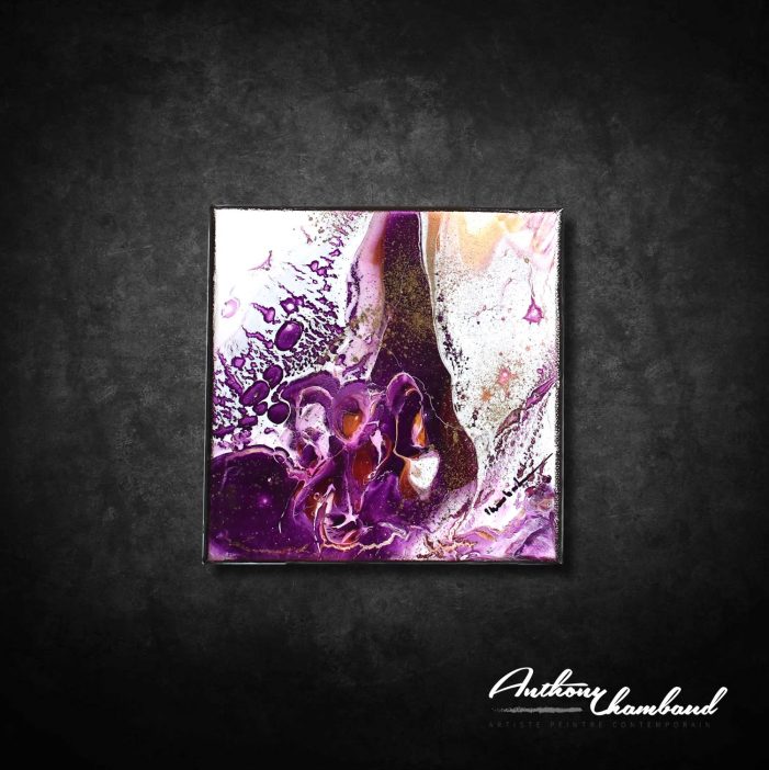 Peinture abstraite Jieito