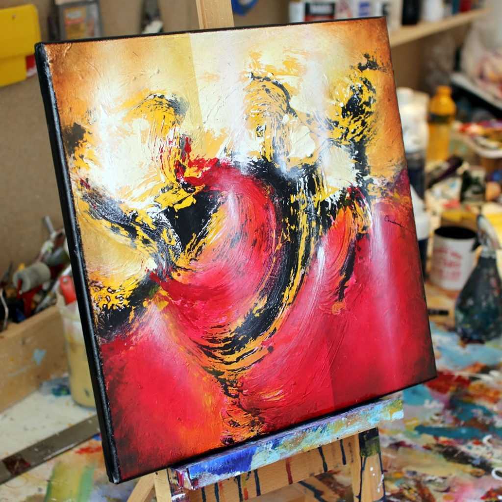Tableau rouge Seishino 2