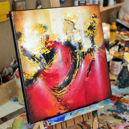 Tableau rouge Seishino 2