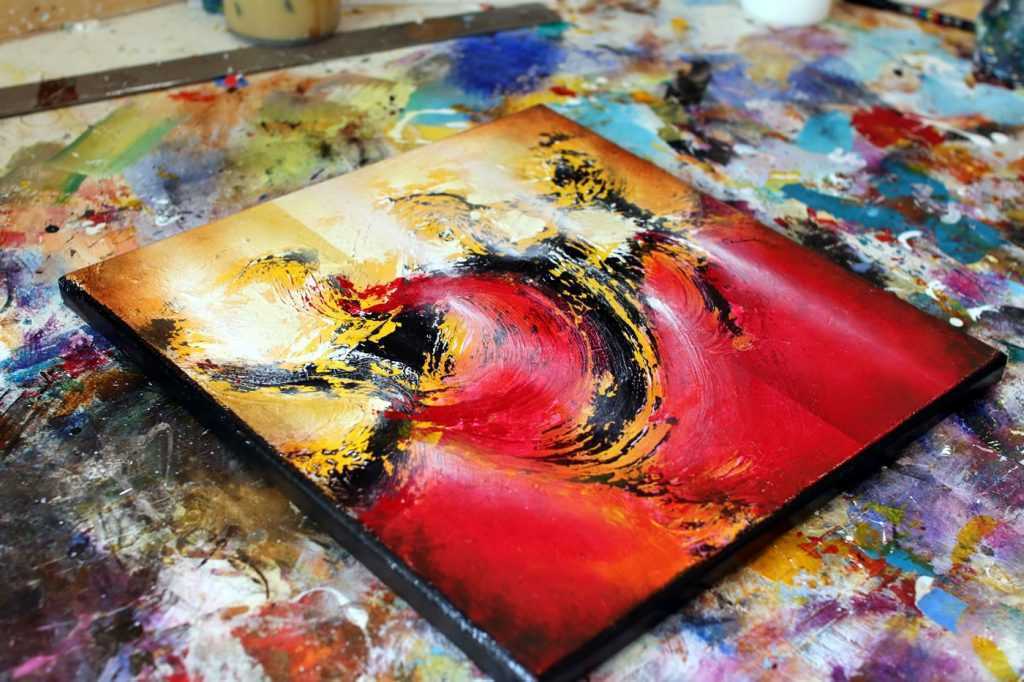 Tableau rouge Seishino 2