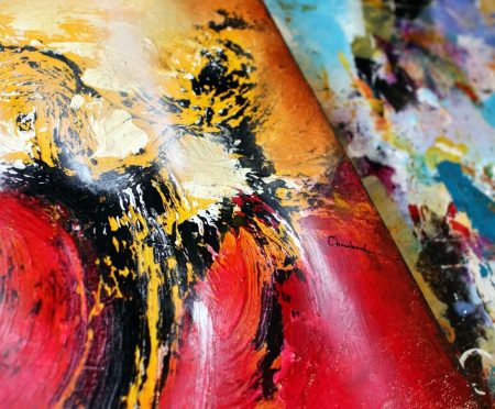 Tableau rouge Seishino 2