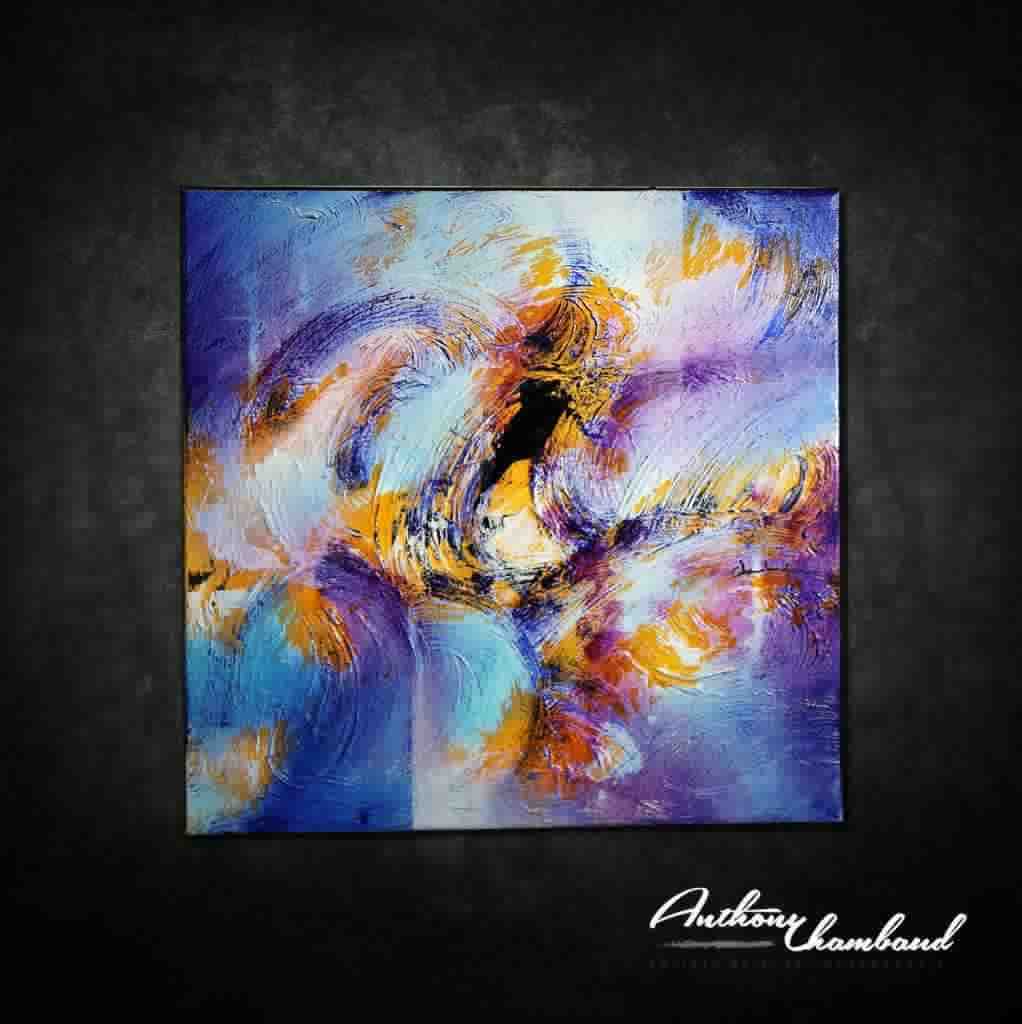 Tableau abstrait Ryokō 2
