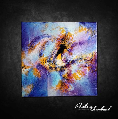 Tableau abstrait Ryokō 2