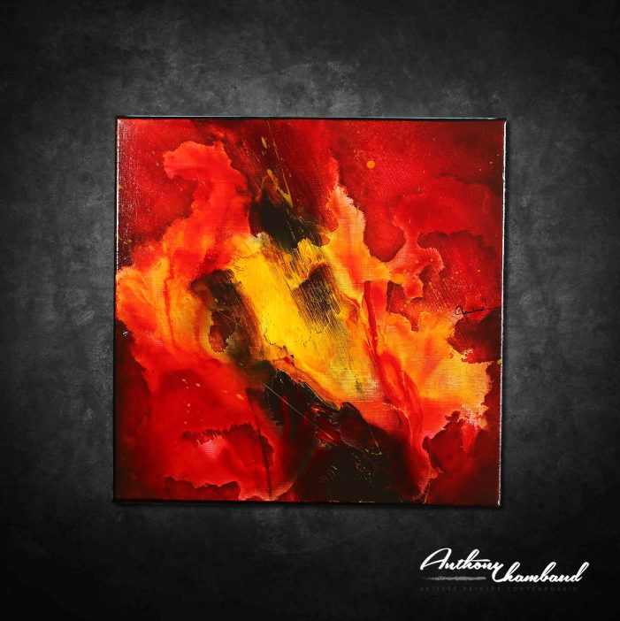 Tableau rouge Kazanïo