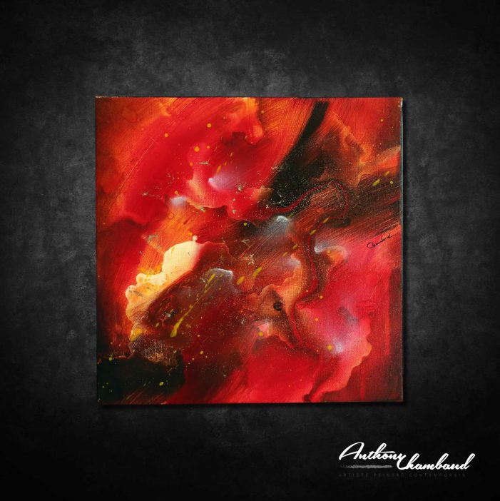 Tableau rouge Kazanïo 2