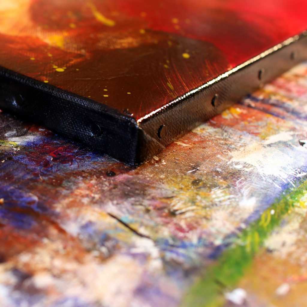 Tableau rouge Kazanïo 2