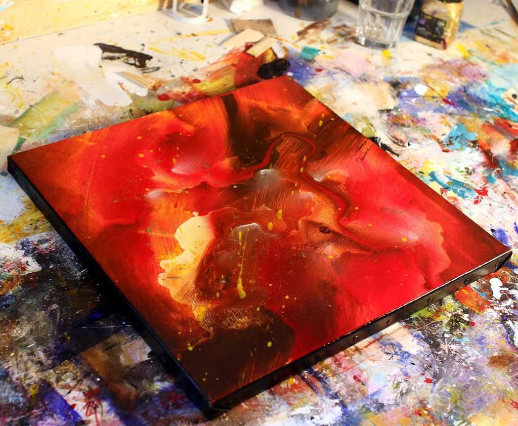 Tableau rouge Kazanïo 2