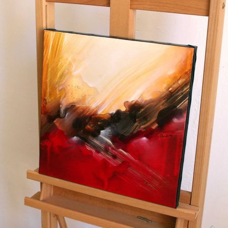 Tableau rouge Nozohisghi