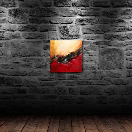 Tableau rouge Nozohisghi