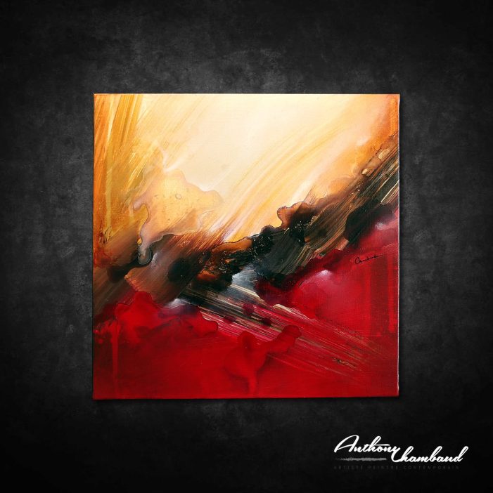 Tableau rouge Nozohisghi