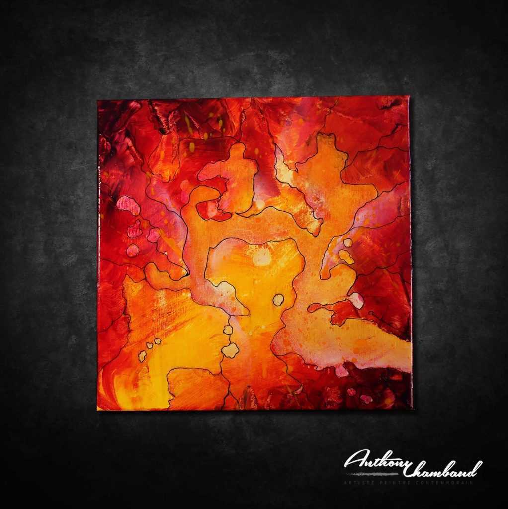 tableau rouge
