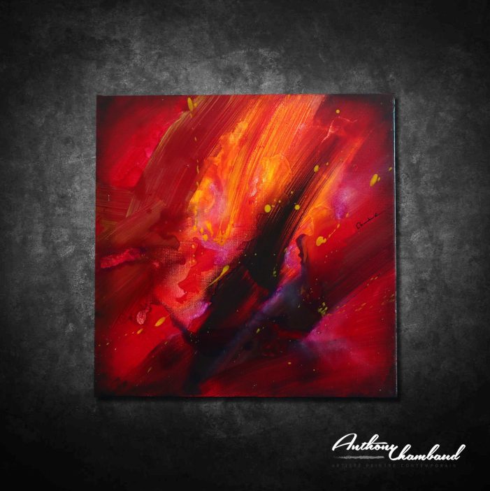 Tableau rouge Kazanïo 3