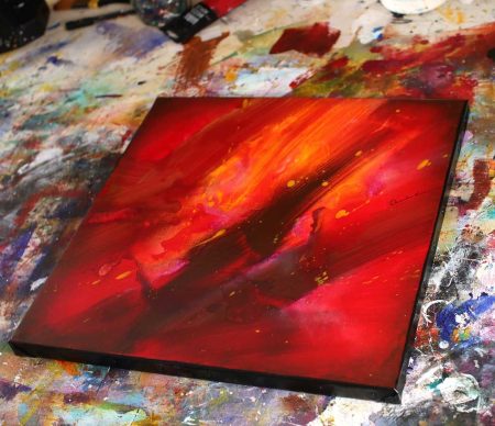 Tableau rouge Kazanïo 3