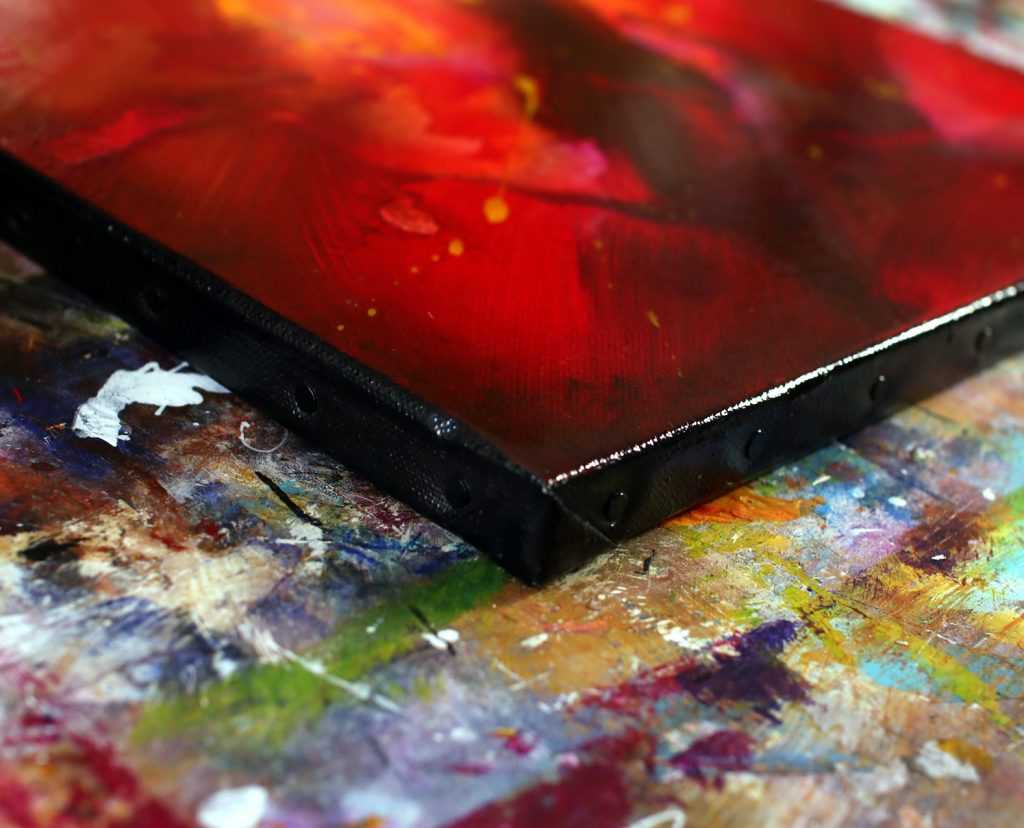 Tableau rouge Kazanïo 3