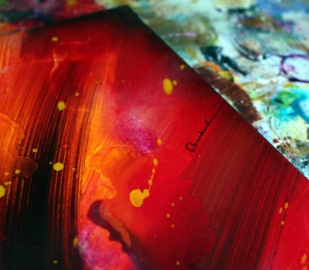Tableau rouge Kazanïo 3