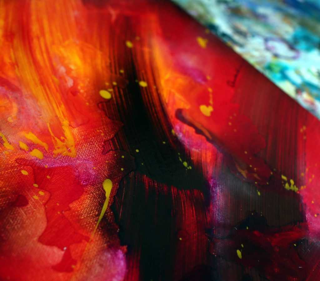 Tableau rouge Kazanïo 3