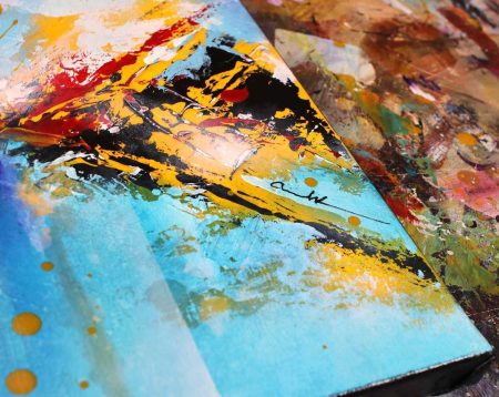 Tableau moderne Kaesuri