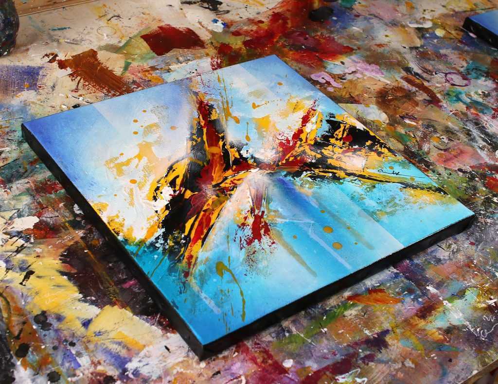Tableau moderne Kaesuri
