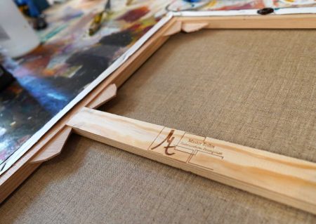 Peinture abstraite Kiokur 2