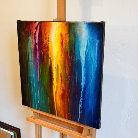 Peinture abstraite Kiokur 2