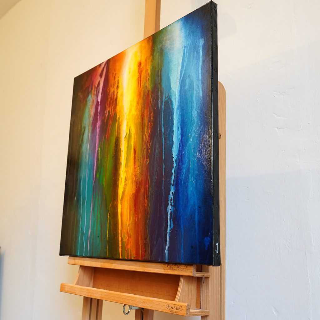 Peinture abstraite Kiokur 2