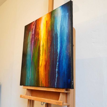Peinture abstraite Kiokur 2