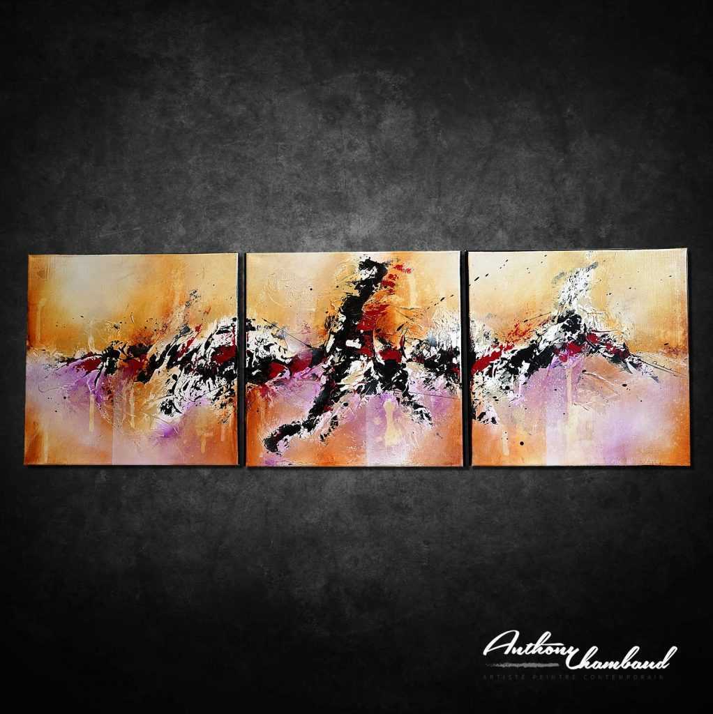 Triptyque Chikarus