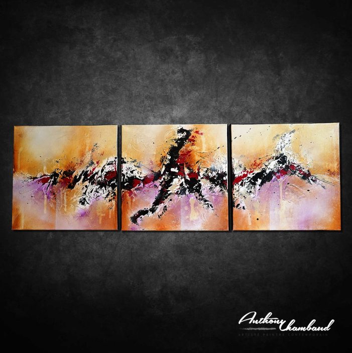 Triptyque Chikarus