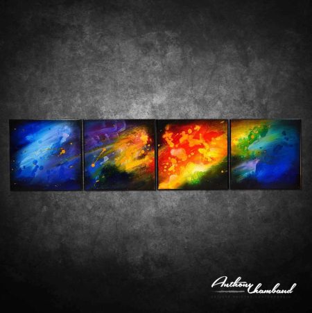 Peinture moderne Ishiva