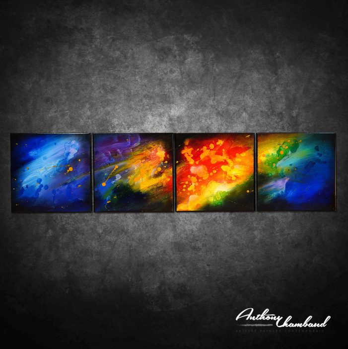 Peinture moderne Ishiva