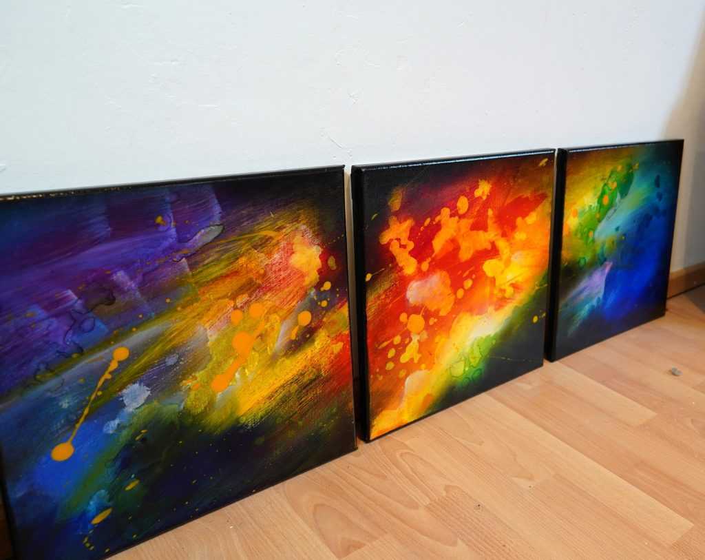 Peinture moderne Ishiva