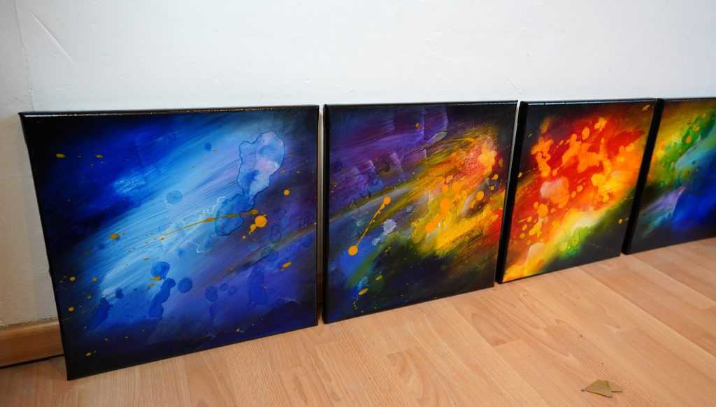 Peinture moderne Ishiva