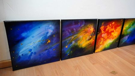 Peinture moderne Ishiva