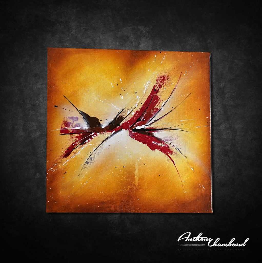Tableau rouge Sokujimi