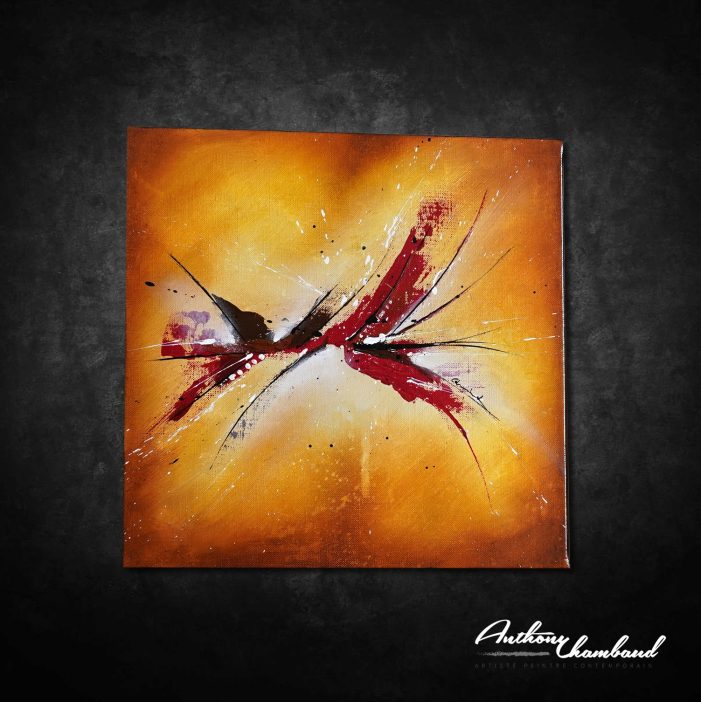 Tableau rouge Sokujimi