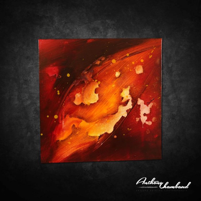 Tableau rouge Kazanïo 6