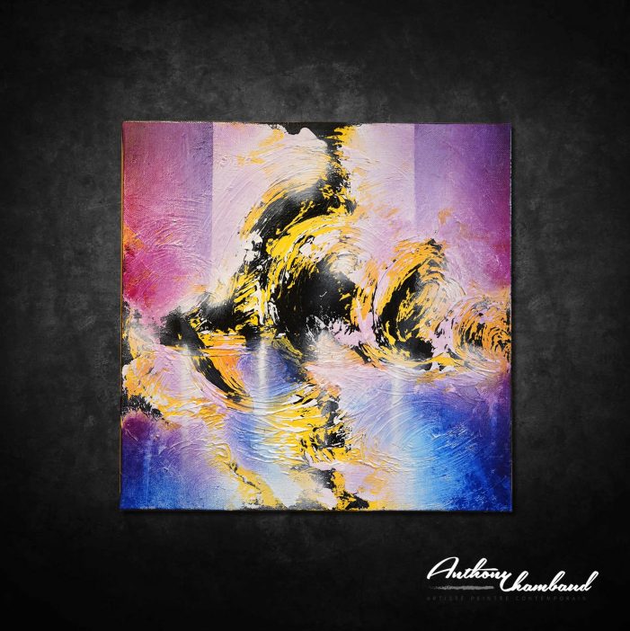 Peinture abstraite Astraus