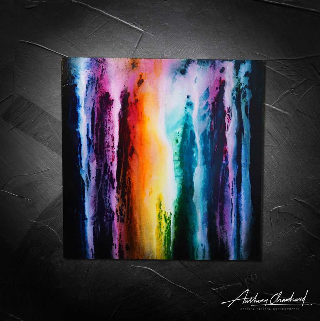 Abstract Painting Kiokur 6